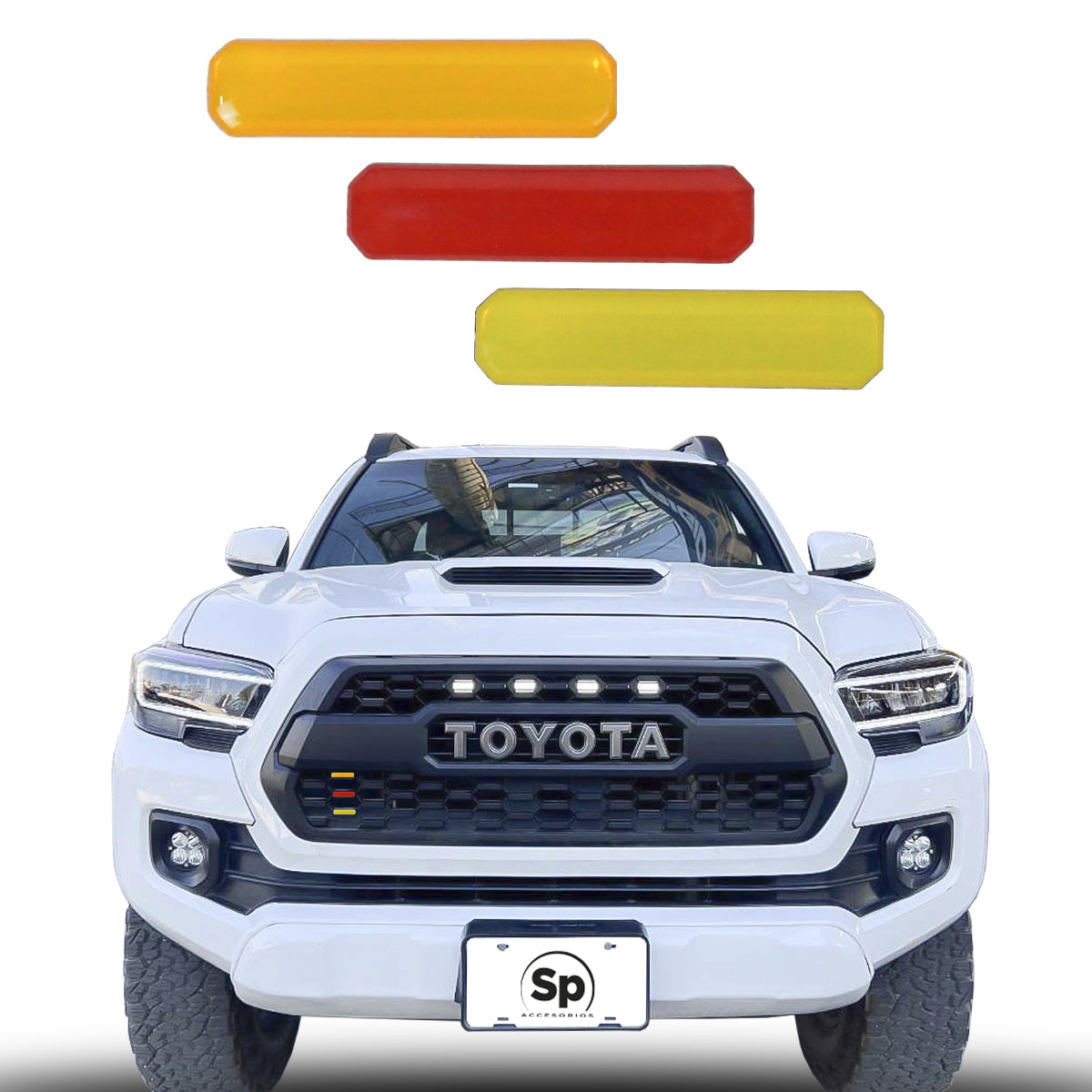 EMBLEMA DE PARRILLA PARA TOYOTA