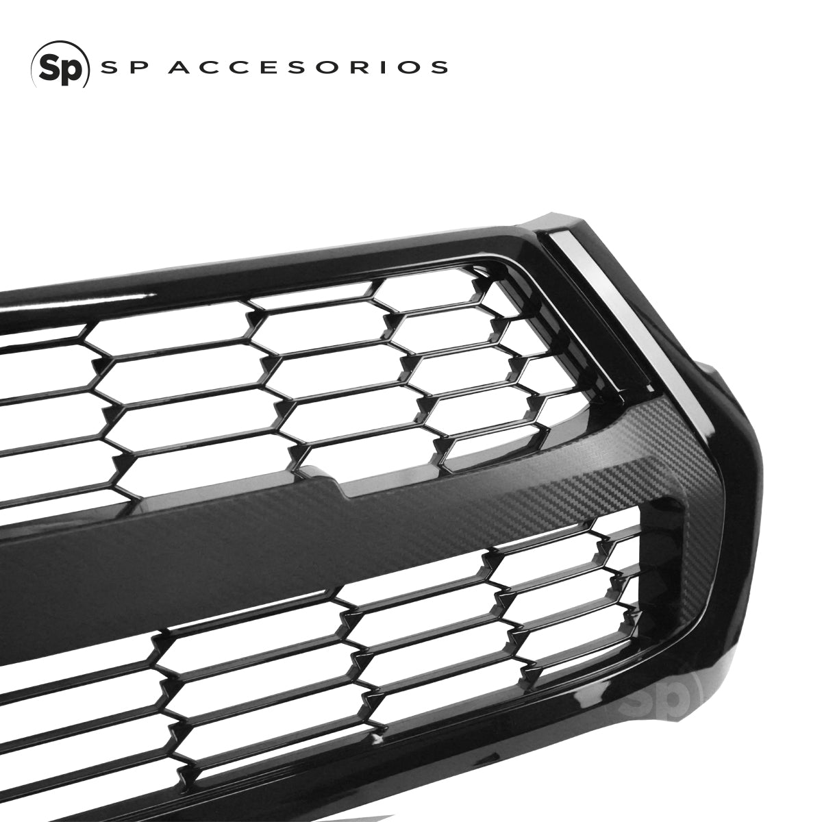 PARRILLA LED GR PARA TOYOTA HILUX 2020 - 2024