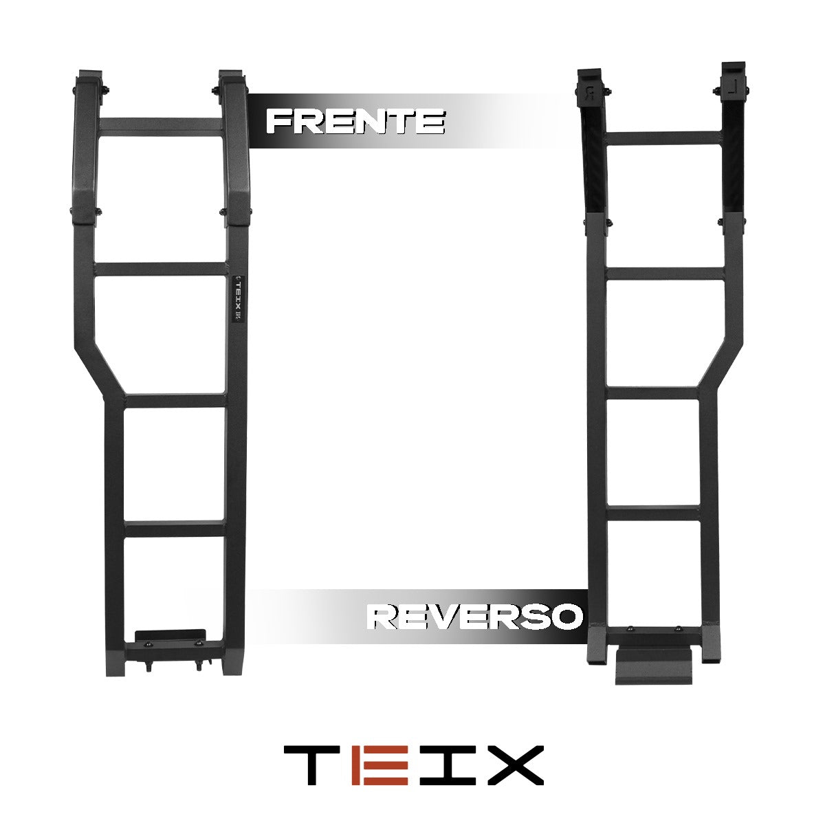 ESCALERA TRASERA PARA LLANTA GRANDE TEIX OFF ROAD SUZUKI JIMNY 2019-2024