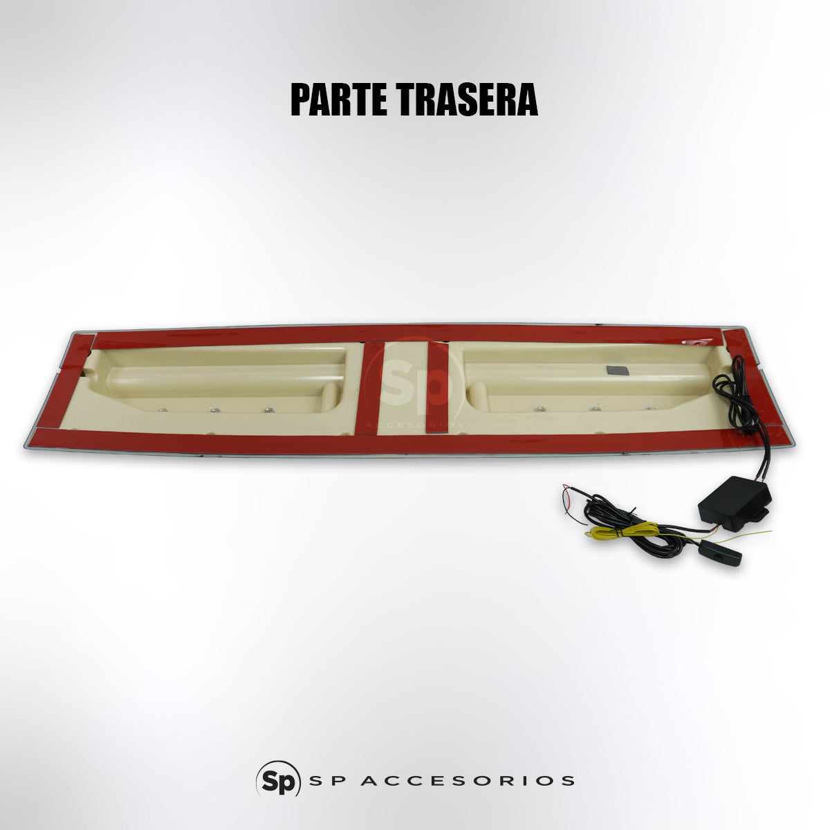 DIADEMA DE TOLDO CON LUZ LED PARA NAVARA NP300