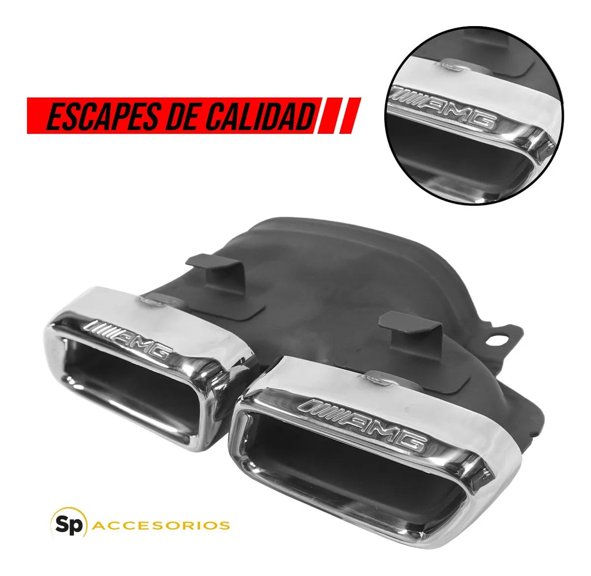 Kit Conversión Mercedes W205 A C63 Amg 2015-2020