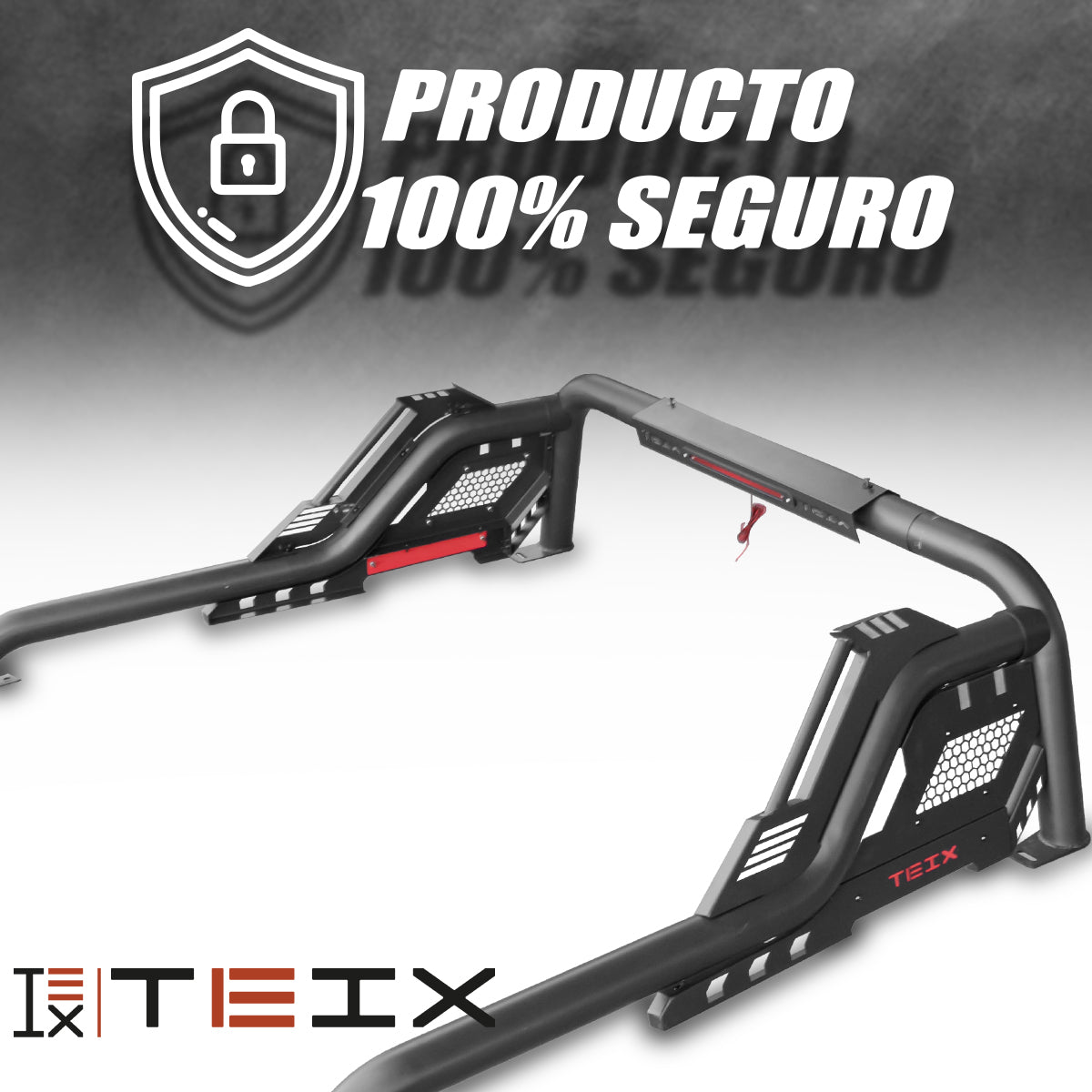 ROLL BAR ANTIVUELCO STORM TEIX OFF ROAD VARIAS APLICACIONES