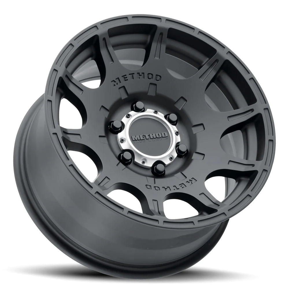 RINES METHOD 17X8.5 5X127 MR308 ROOST MATTE BLACK