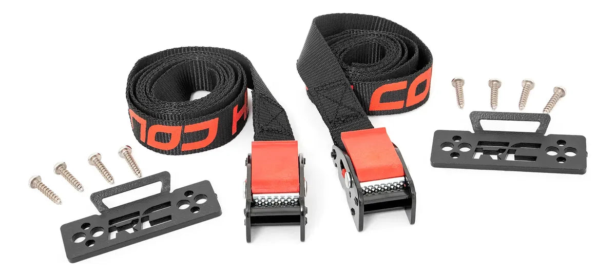 Set De Correa De Amarre Para Enfriador Rough Country