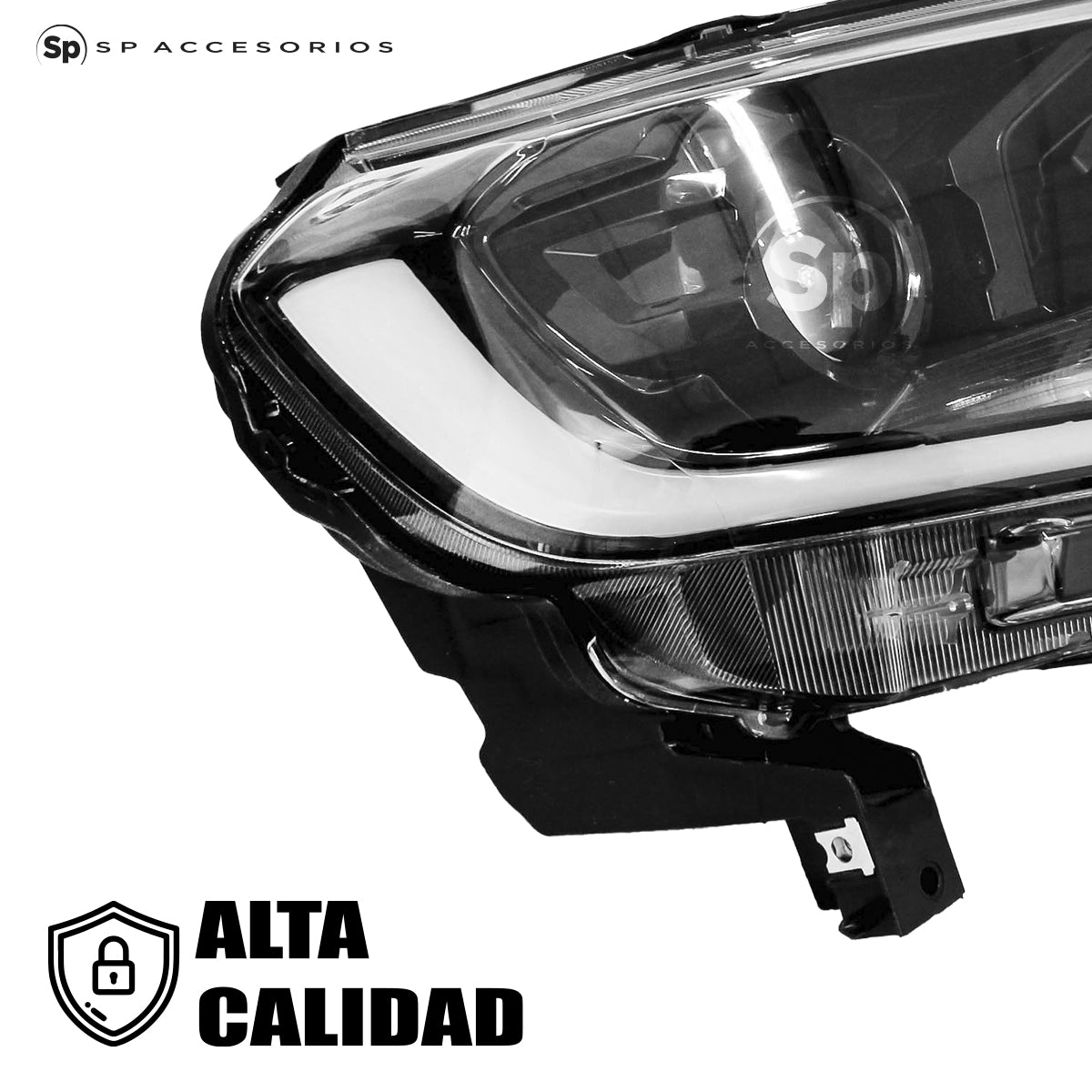 FAROS PRINCIPALES PARA FORD RANGER TIPO RAPTOR 2016 A 2022 DIRECTO