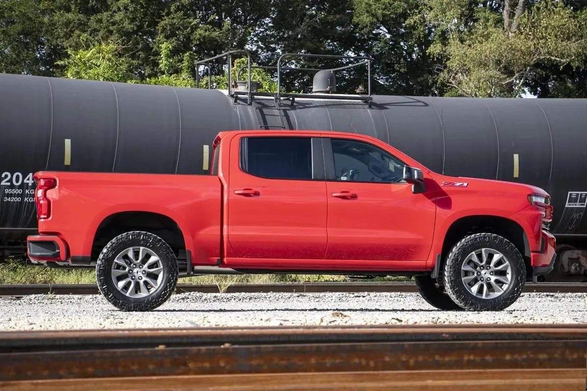 Kit Elevación 3.5in Rough Country Silverado 1500 2019-2k24