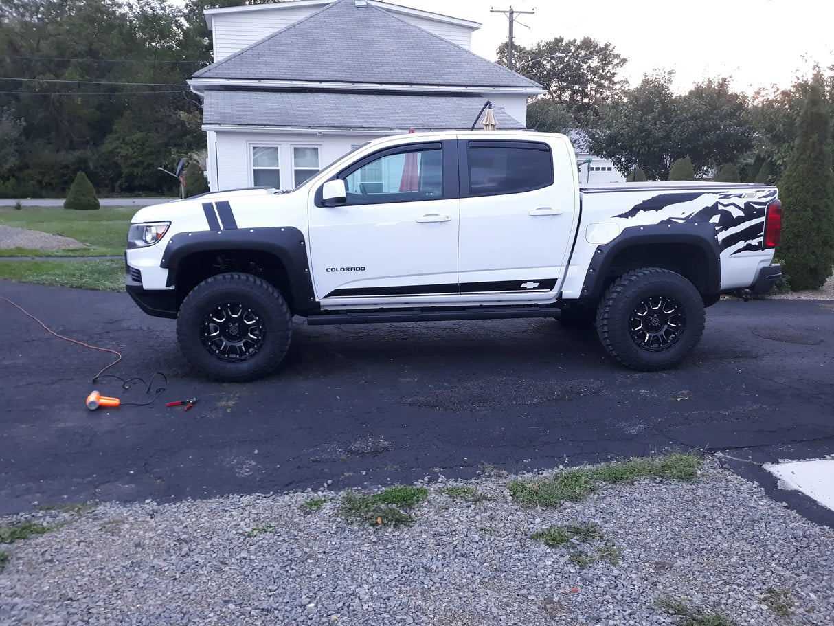 KIT DE ELEVACIÓN DE CARROCERÍA DE 1,25 PULGADAS CHEVY/GMC CANYON/COLORADO 2WD/4WD (2015-2022)