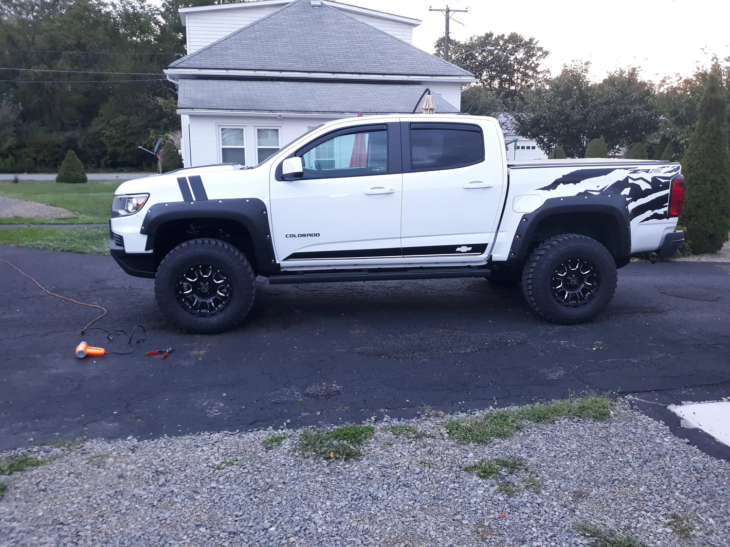 KIT DE ELEVACIÓN DE CARROCERÍA DE 1,25 PULGADAS CHEVY/GMC CANYON/COLORADO 2WD/4WD (2015-2022)