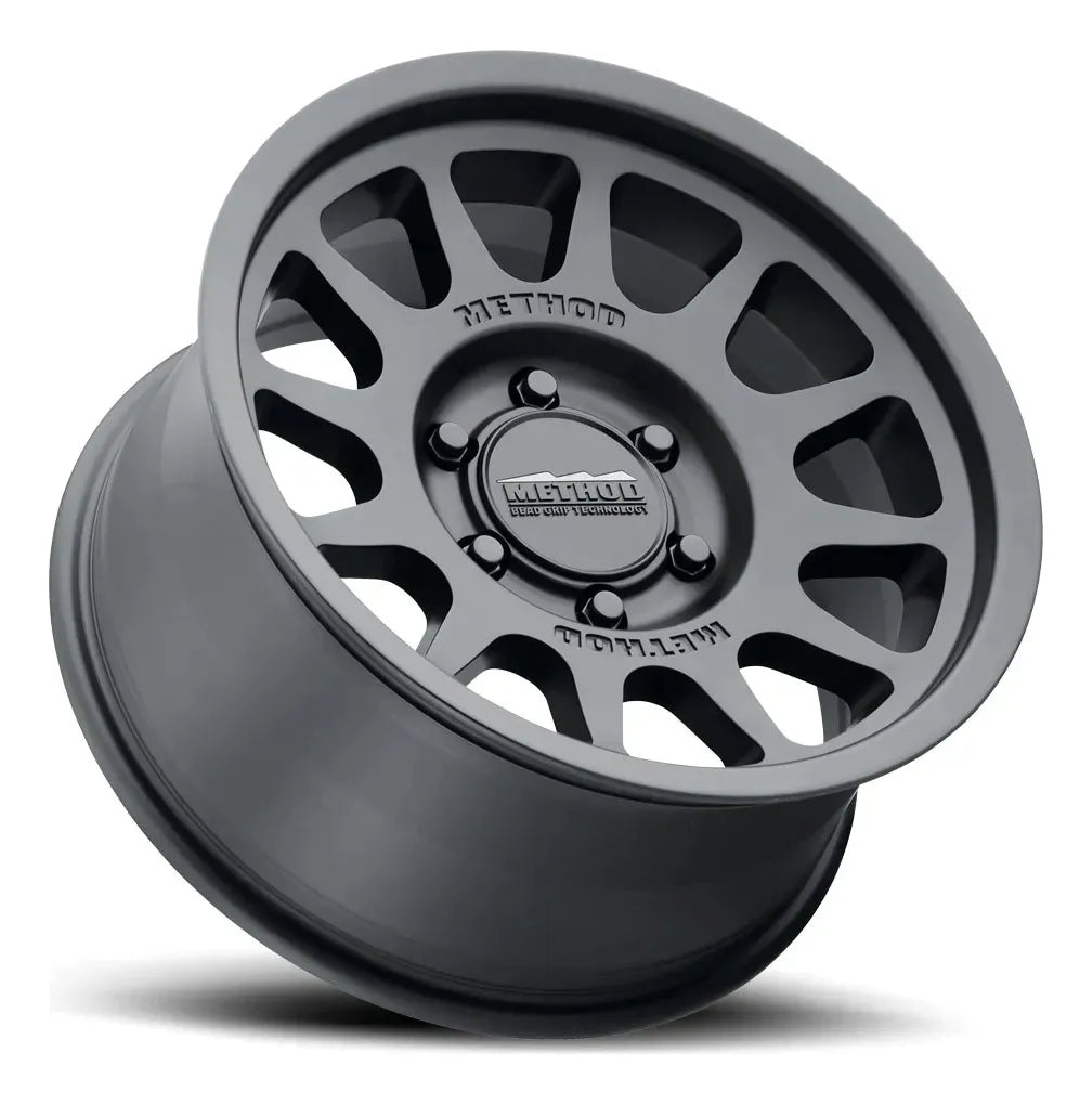 Rines Method Mr703 17x8.5 6x5.5 Negro Matte