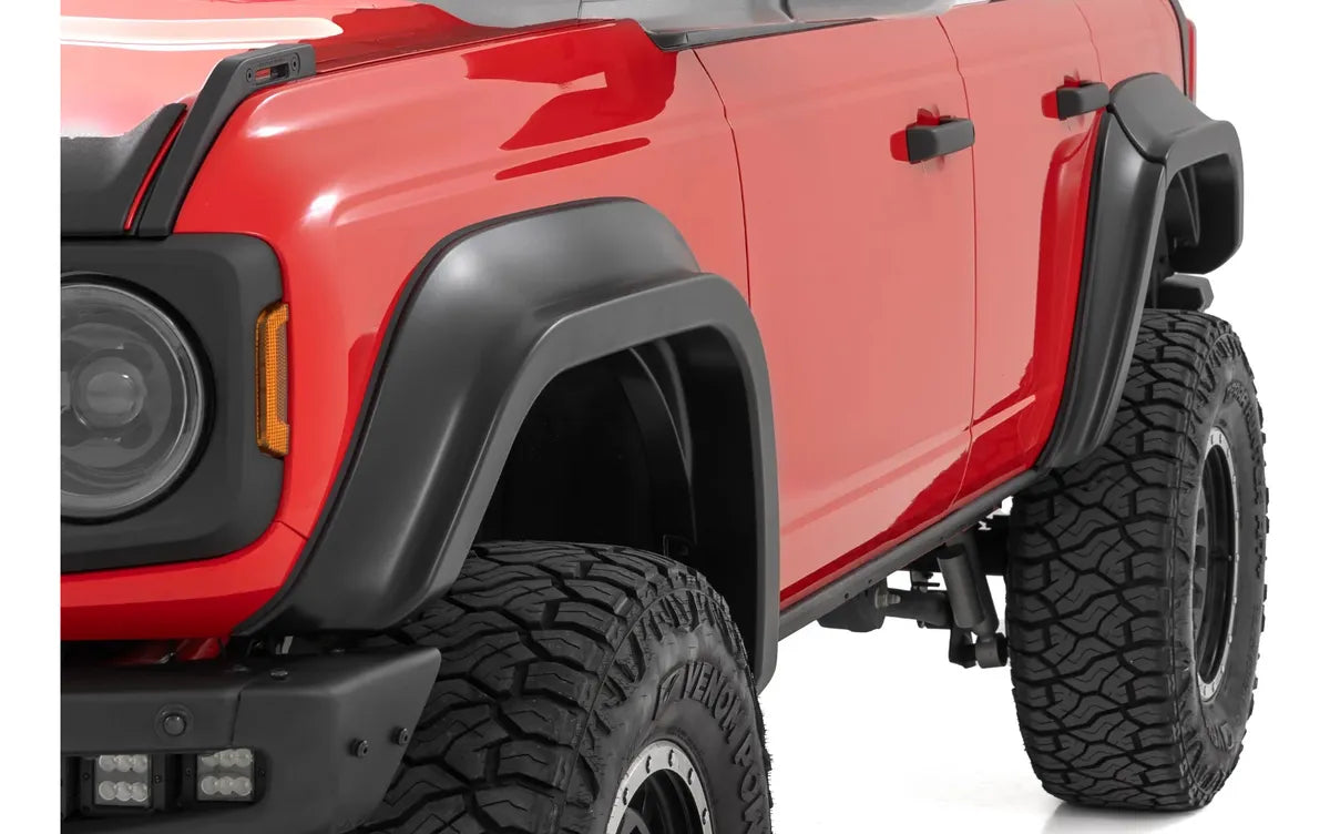 Set De Cantoneras Rough Country Ford Bronco 2021-2025 4wd