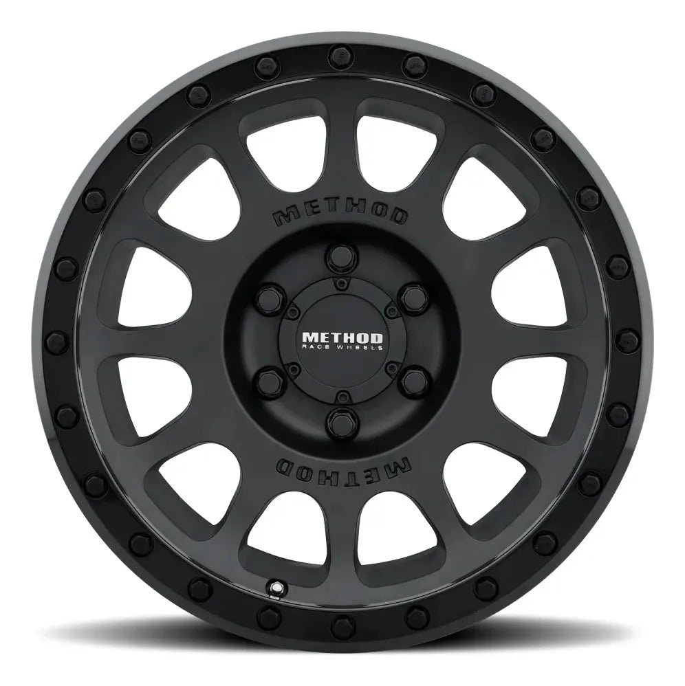 Rin Method Mr305 16x8 6x5.5 Matte Black Para Mitsubishi L200