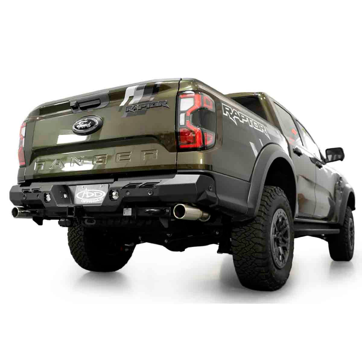 DEFENSA TRASERA PHANTOM PARA FORD RANGER RAPTOR 2024+