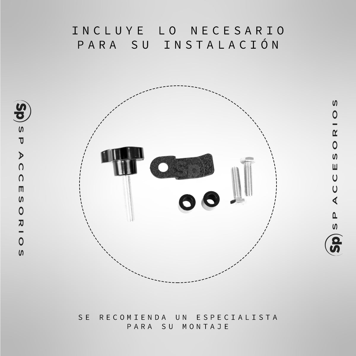 BASE METALICA PARA GATO HI JACK HI LIFT PARA JEEP WRANGLER JL 2018 - 2024