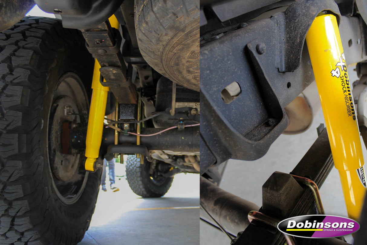 SUSPENSION DOBINSONS TWIN TUBE LIFT KIT 2.5" PARA TOYOTA TACOMA