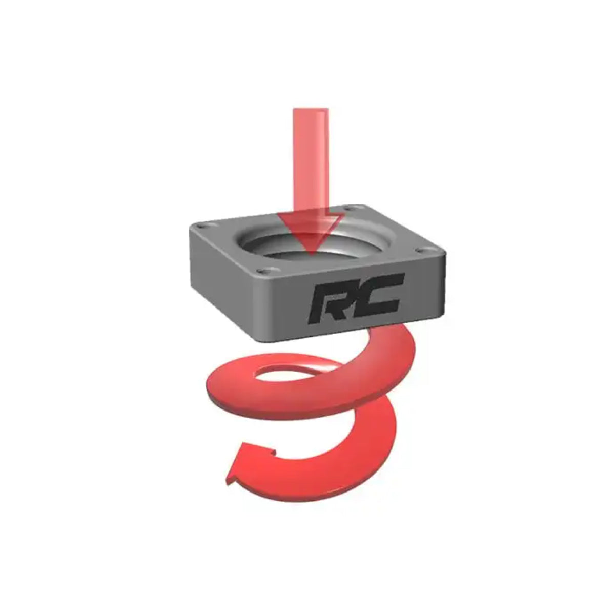 ESPACIADOR DEL CUERPO DEL ACELERADOR PARA JEEP YJ, TJ O XJ