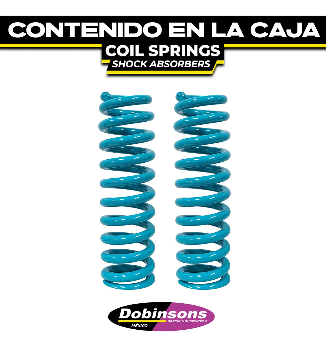 Par De Resortes Delanteros Dobinsons Para Landcrusier-hilux