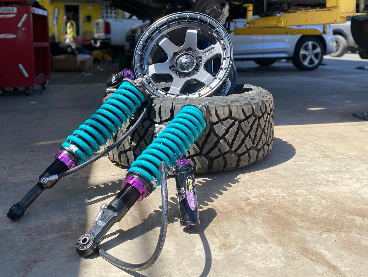 SUSPENSION DOBINSONS MRA LIFT KIT 3" PARA TOYOTA TACOMA