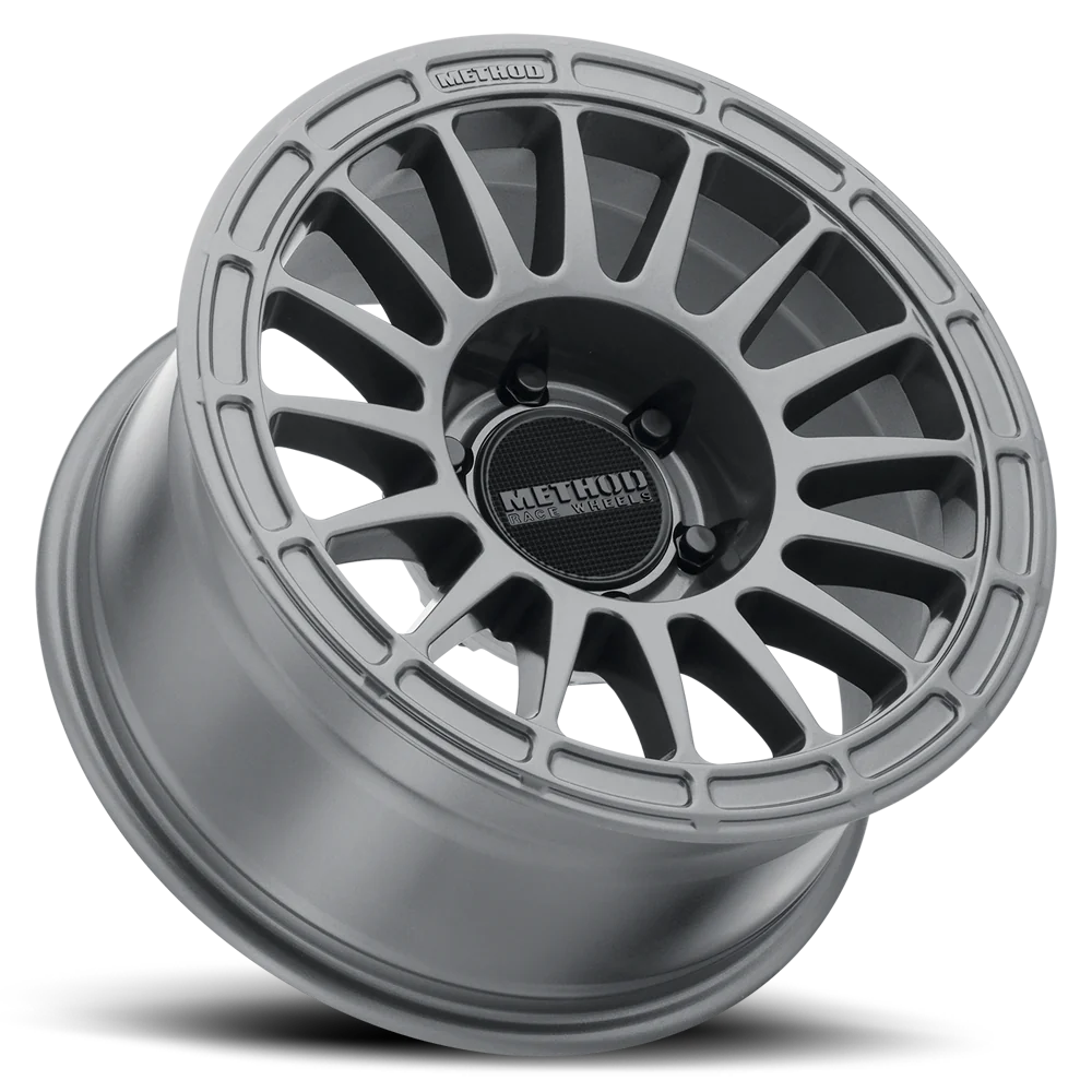 RINES METHOD 17X7.5 6X5.5 CB106.25 ET25 MR314 GLOSS TITANIUM