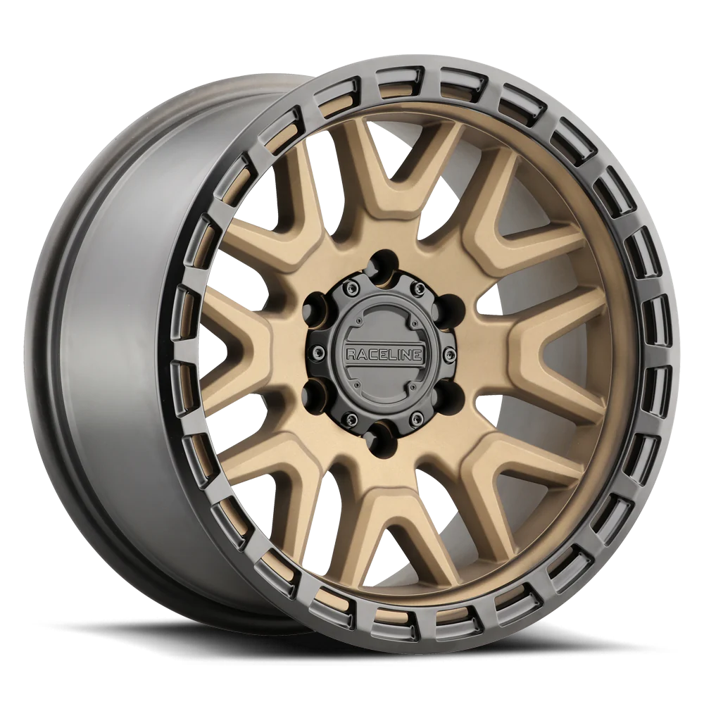 RINES RACELINE KRANK 17X9 5X127 ET-12 SATIN BLACK