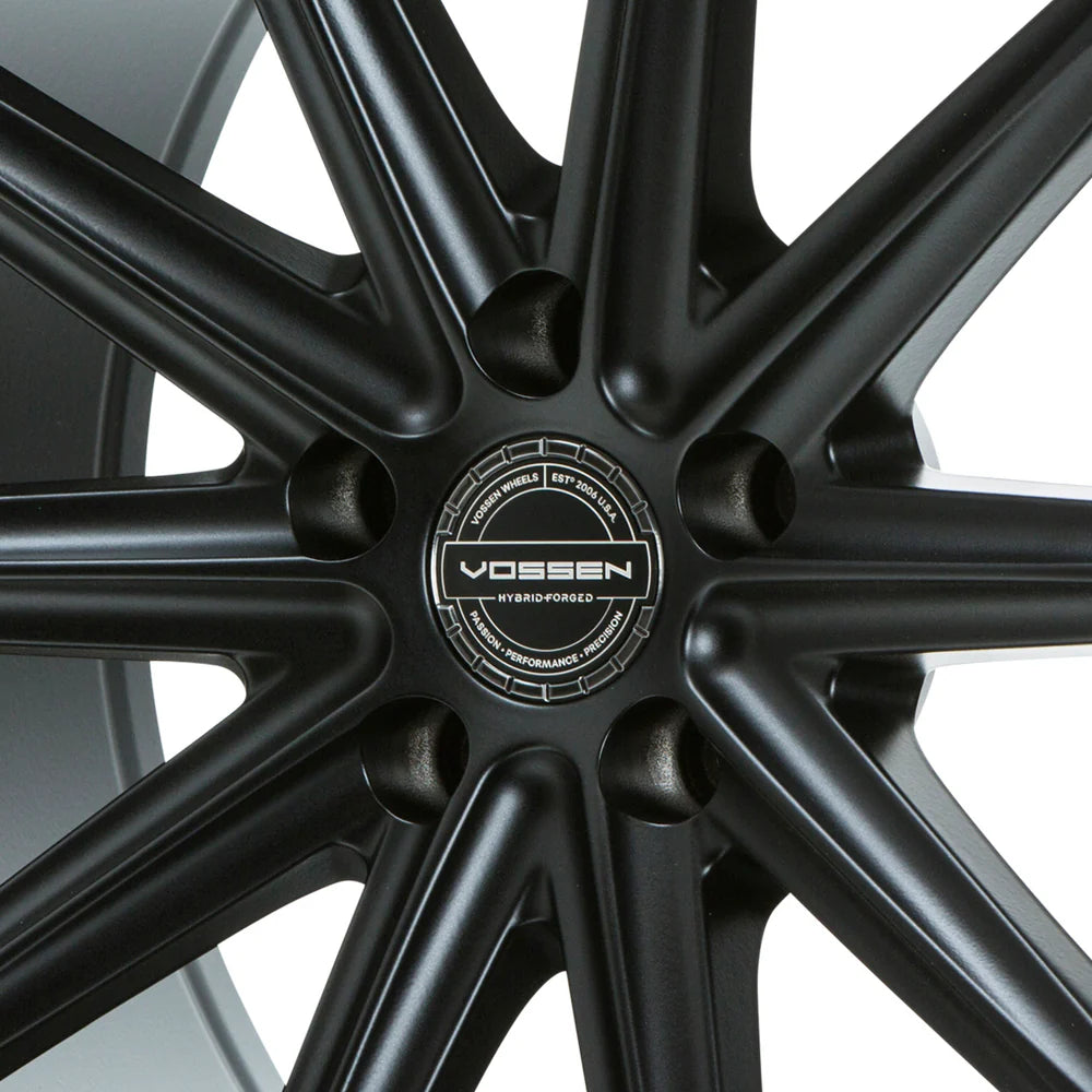 TAPA PARA RIN VOSSEN CAP 2.0 GLOSS BLACK