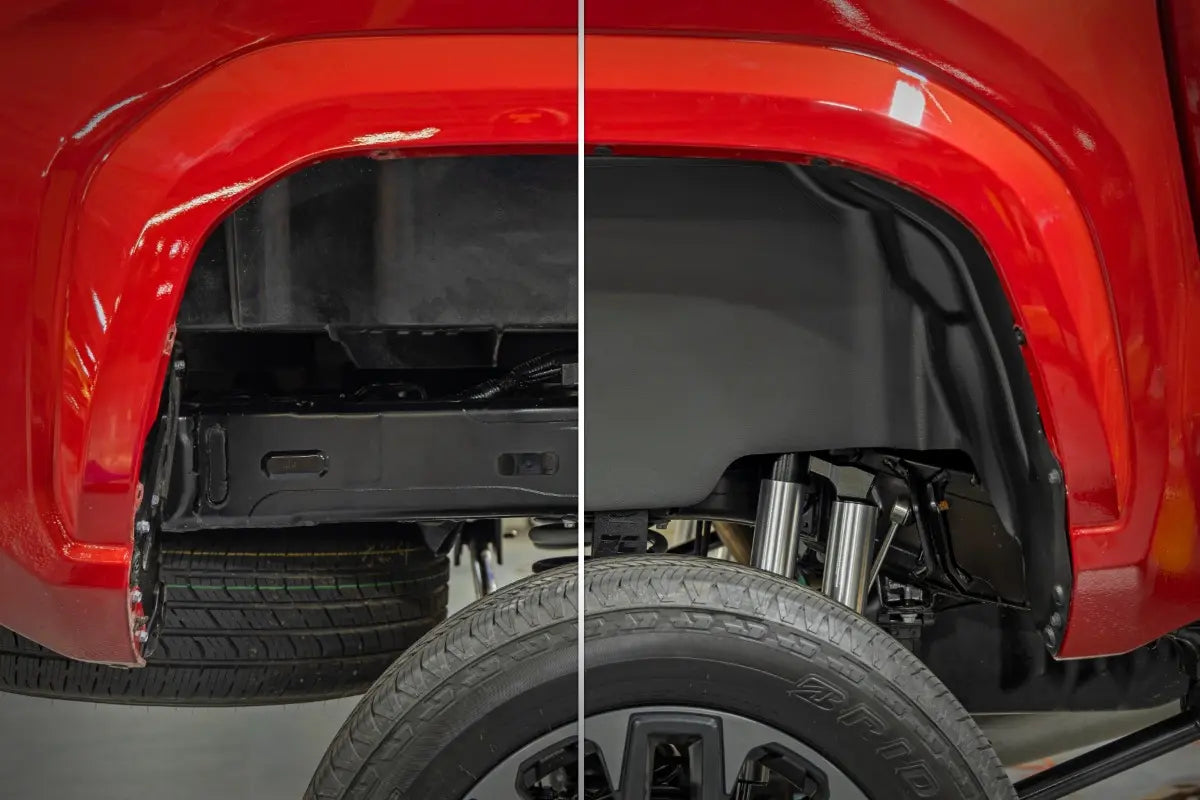 Protectores De Rueda Trasera Toyota Tacoma 2024-2025 2WD-4WD