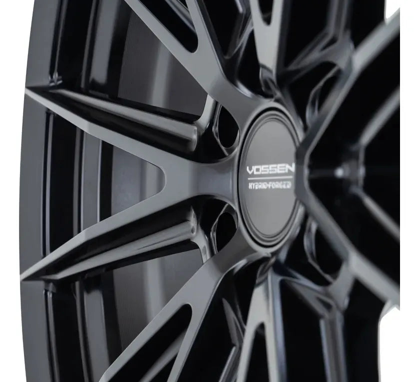 Rin Vossen 17x9 6x139.7 Satin Black Toyota Sequoia 2001-07