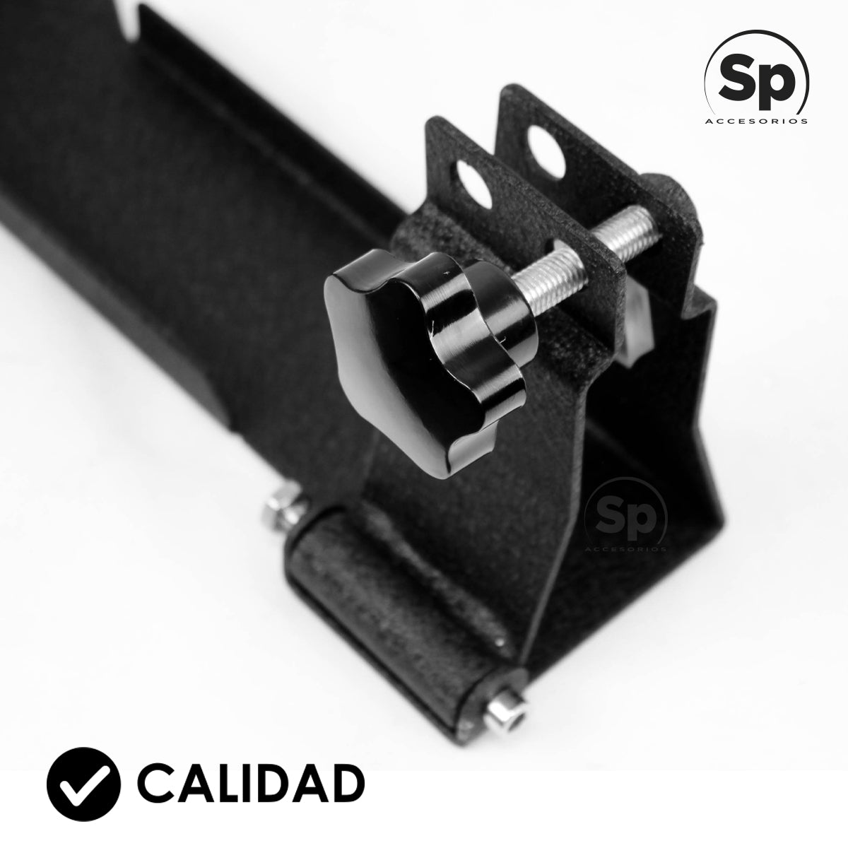 BASE METALICA PARA GATO HI JACK HI LIFT PARA JEEP WRANGLER JL 2018 - 2024