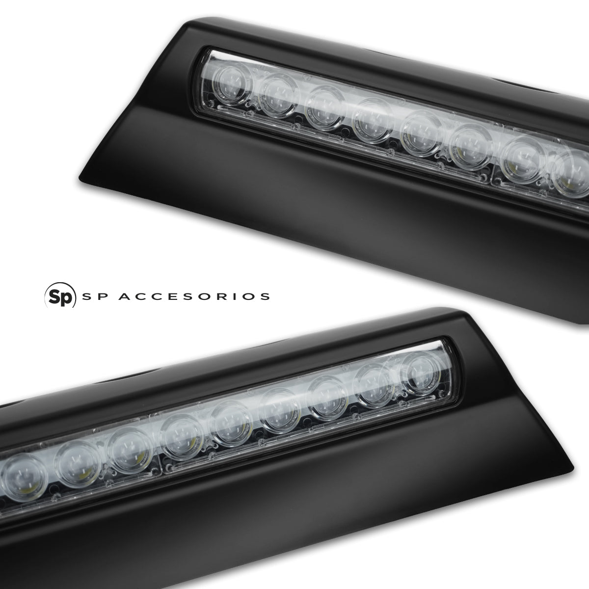 DIADEMA DE TOLDO CON LUZ LED PARA NAVARA NP300