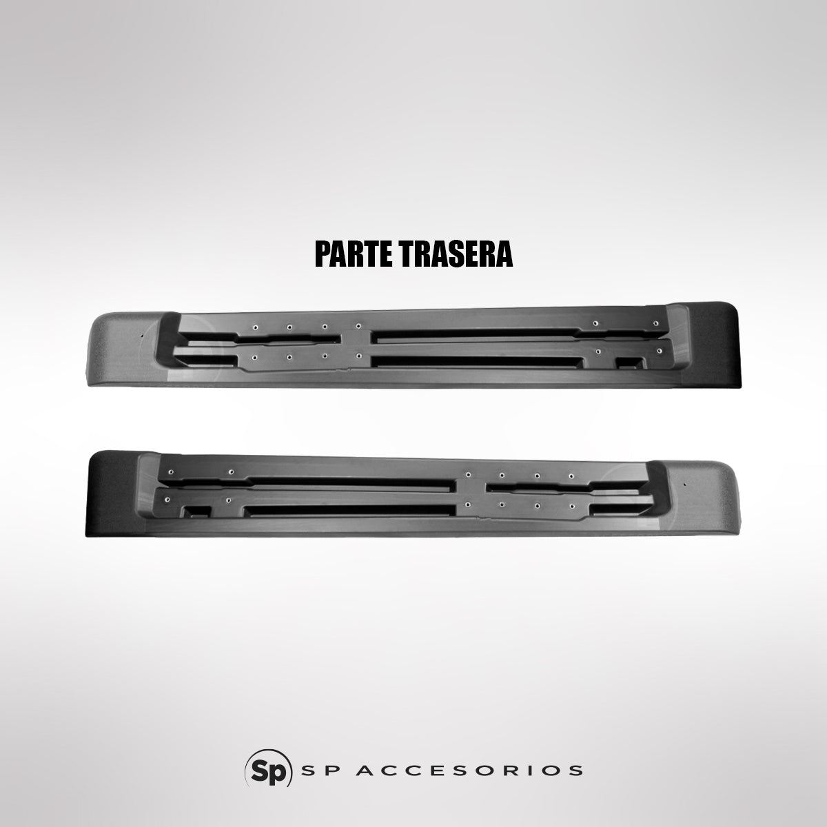 ESTRIBOS LATERALES PARA JEEP WRANGLER JL 2 PUERTAS 2018 - 2024 OEM