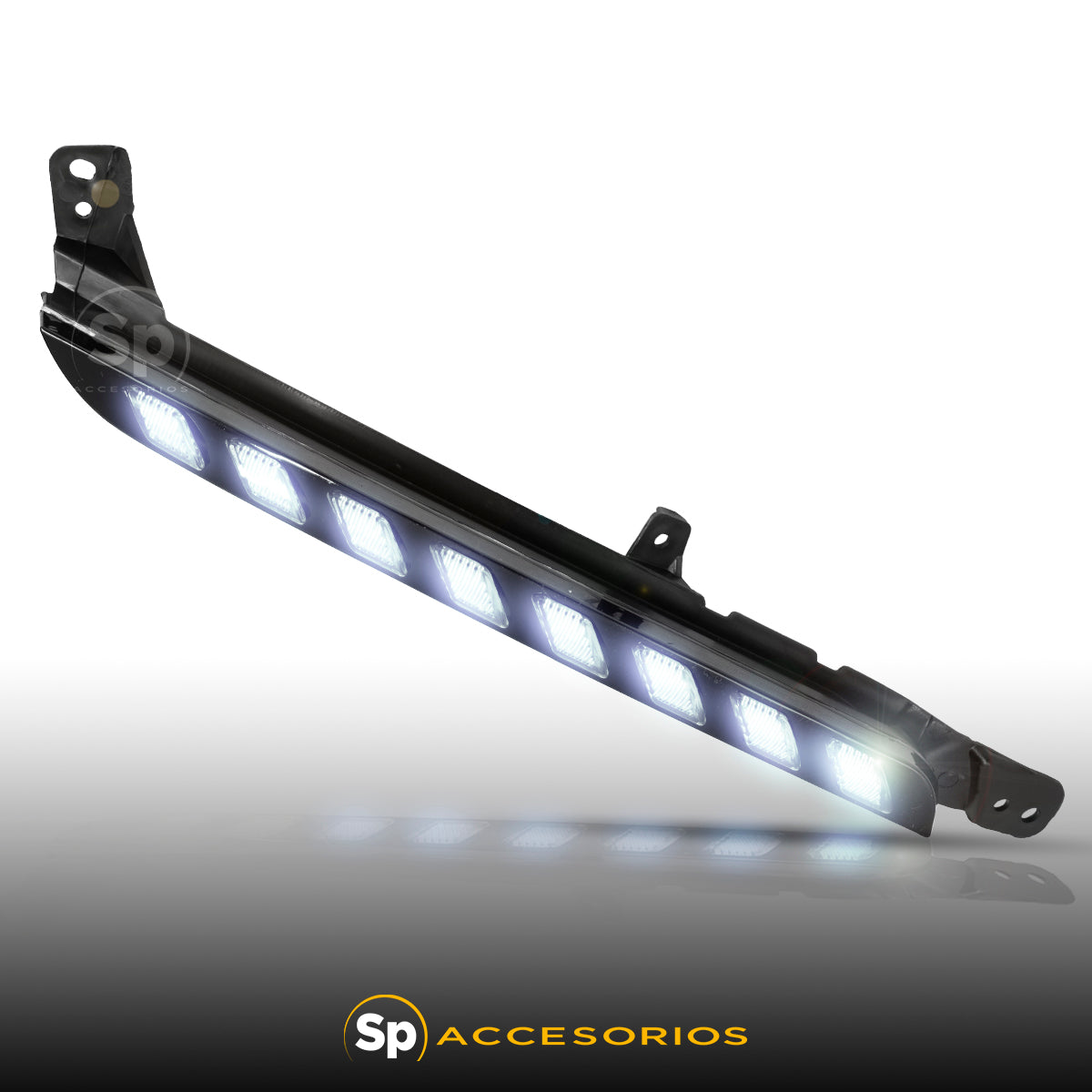 PESTAÑA LED DE FARO PRINCIPAL AUXILIAR PARA TOYOTA HILUX 2021 - 2023