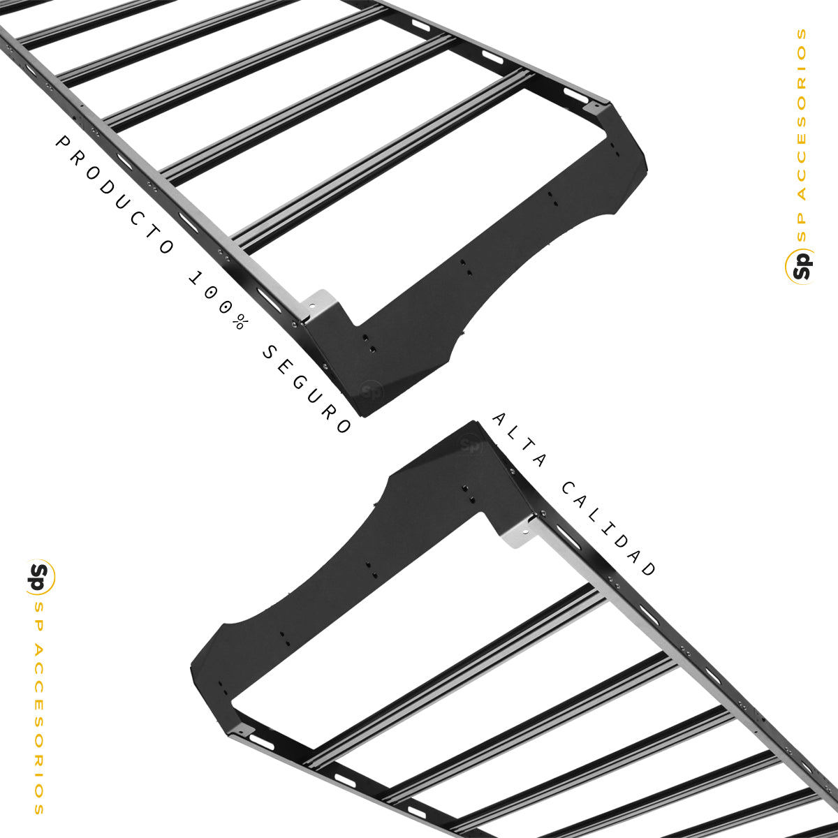 CANASTILLA PARA FORD BRONCO 2020 - 2024 4 PUERTAS