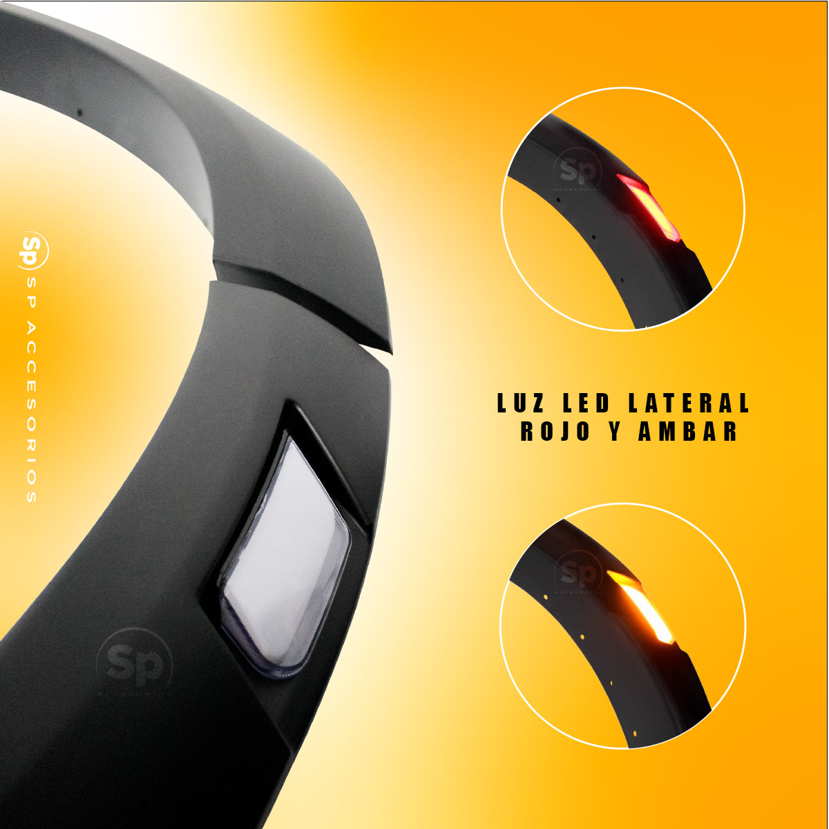 CANTONERAS LED PARA FORD RANGER 2023 - 2024