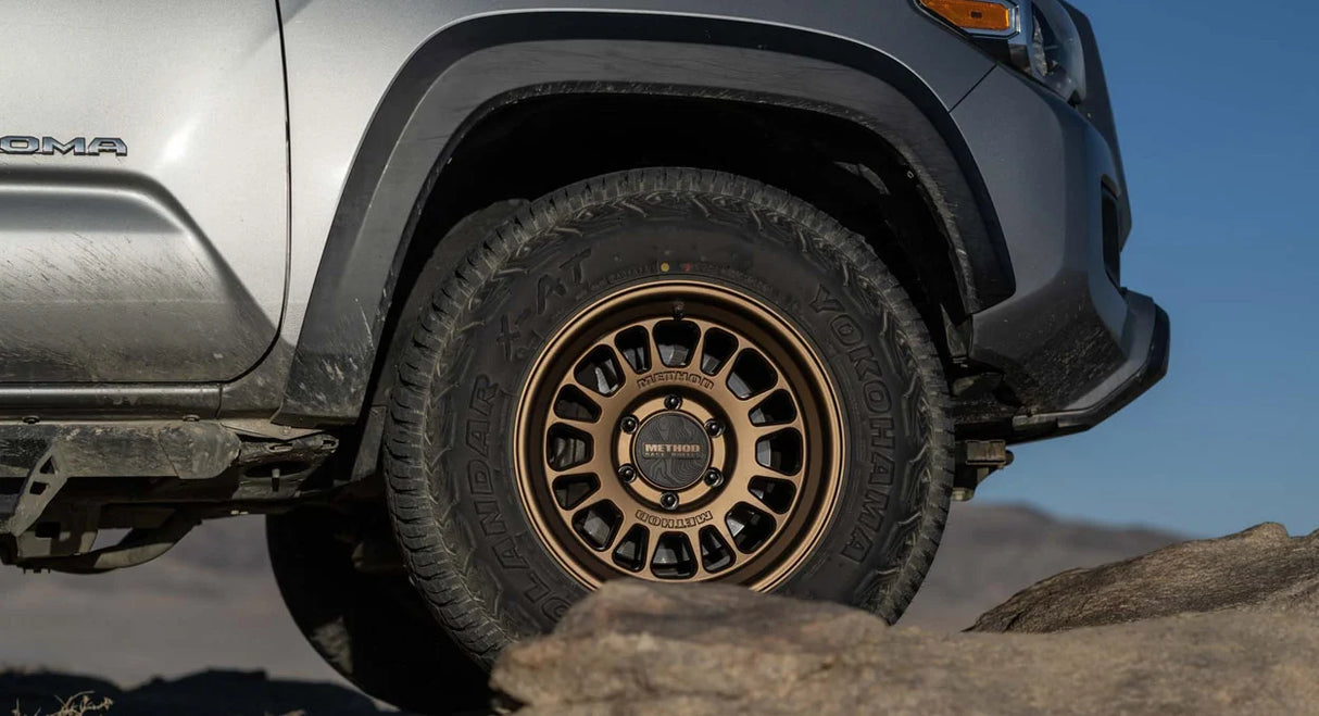 RINES METHOD 17X8.5 6X5.5 CB106.25 MR318 METHOD BRONZE