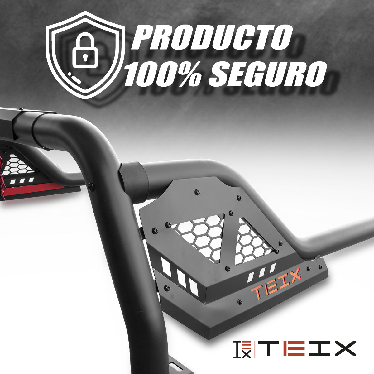 ROLL BAR ANTIVUELCO ATLAS TEIX OFF ROAD VARIAS APLICACIONES