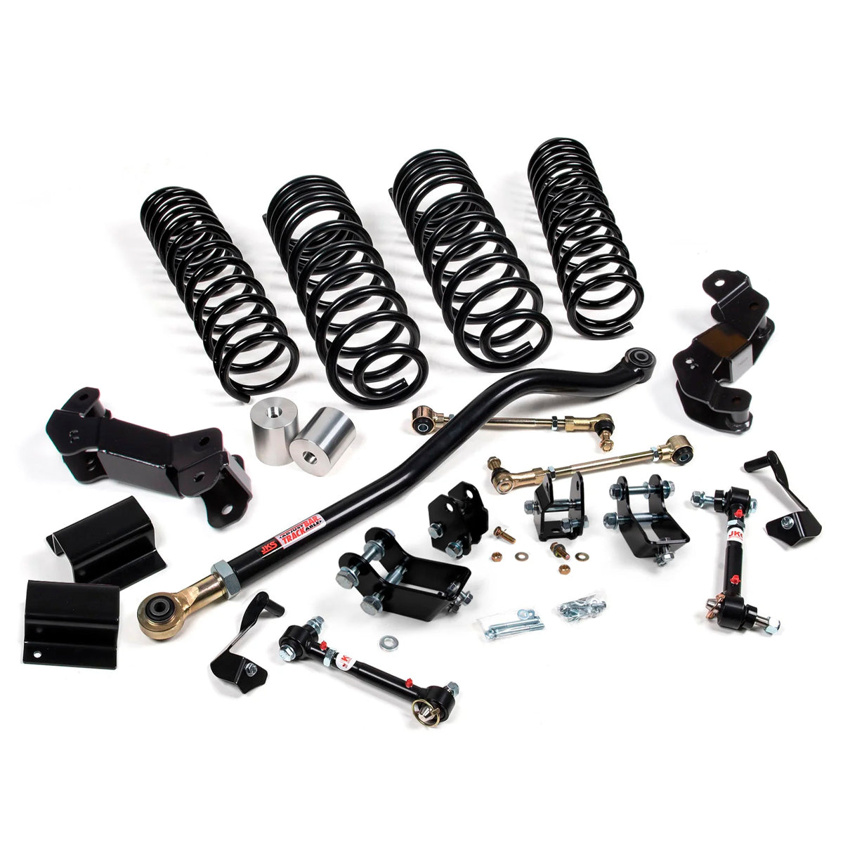 KIT DE ELEVACIÓN 3 - 3.5" J-KONTROL PARA GLADIADOR JT RUBICON OVERLAND CON REUBICACIÓN DE SOPORTE