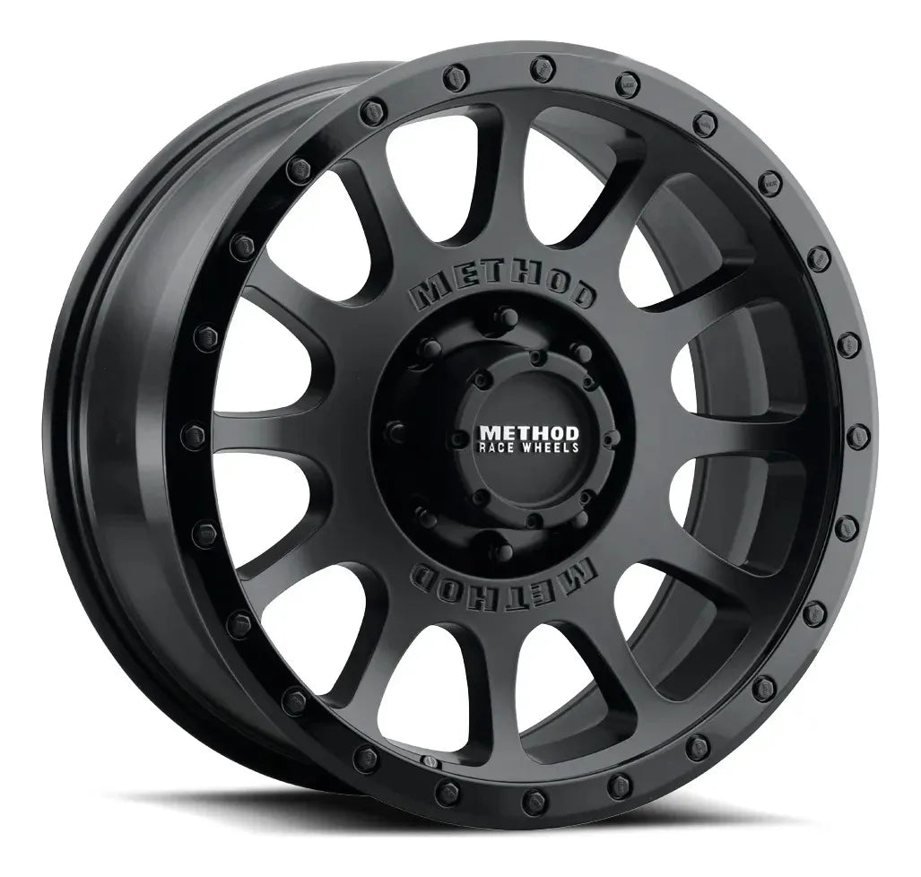 Rin Method Mr305 16x8 6x5.5 Matte Black Para Mitsubishi L200