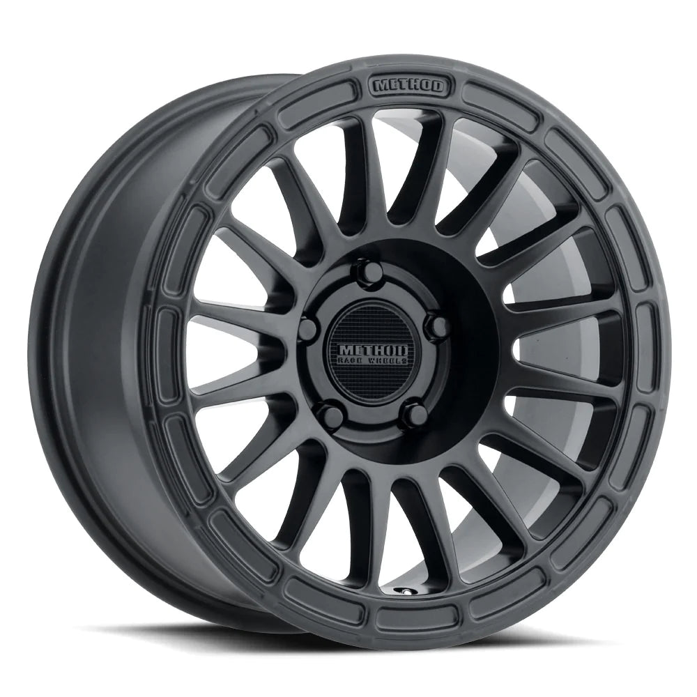 RINES METHOD 17X7.5 6X4.5 CB66.1 ET 24 MATTE BLACK