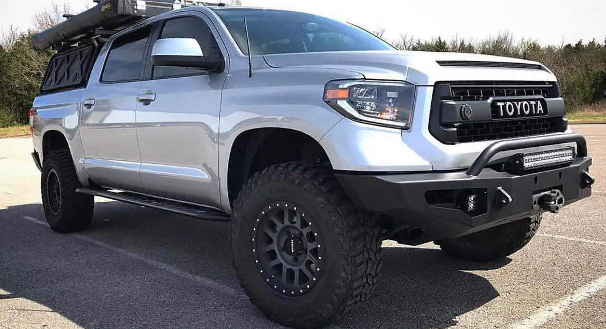 RINES METHOD 17X8.5 6X139.7 CB108 ET0 MR309 TITANIUM - MATTE BLACK LIP