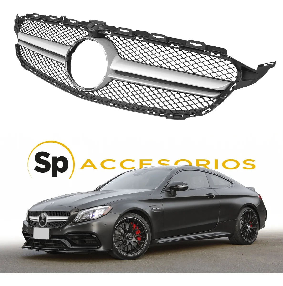 Kit Conversión Estilo C63 Amg Mercedes Coupé W205