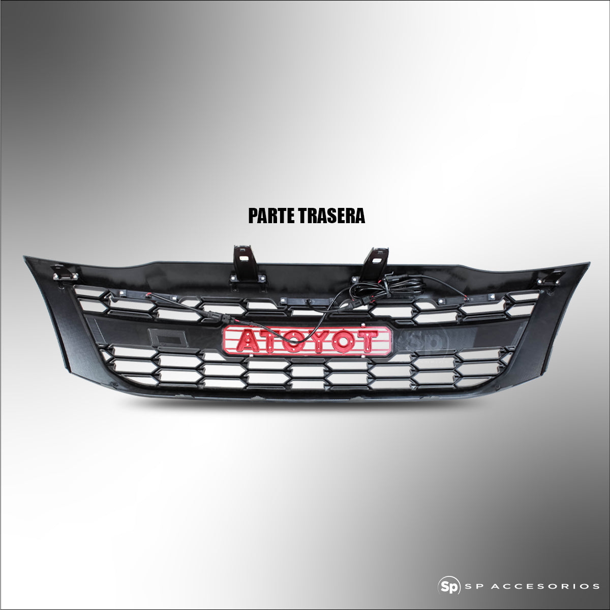 PARRILLA FRONTAL GR PARA TOYOTA HILUX 2012 - 2015