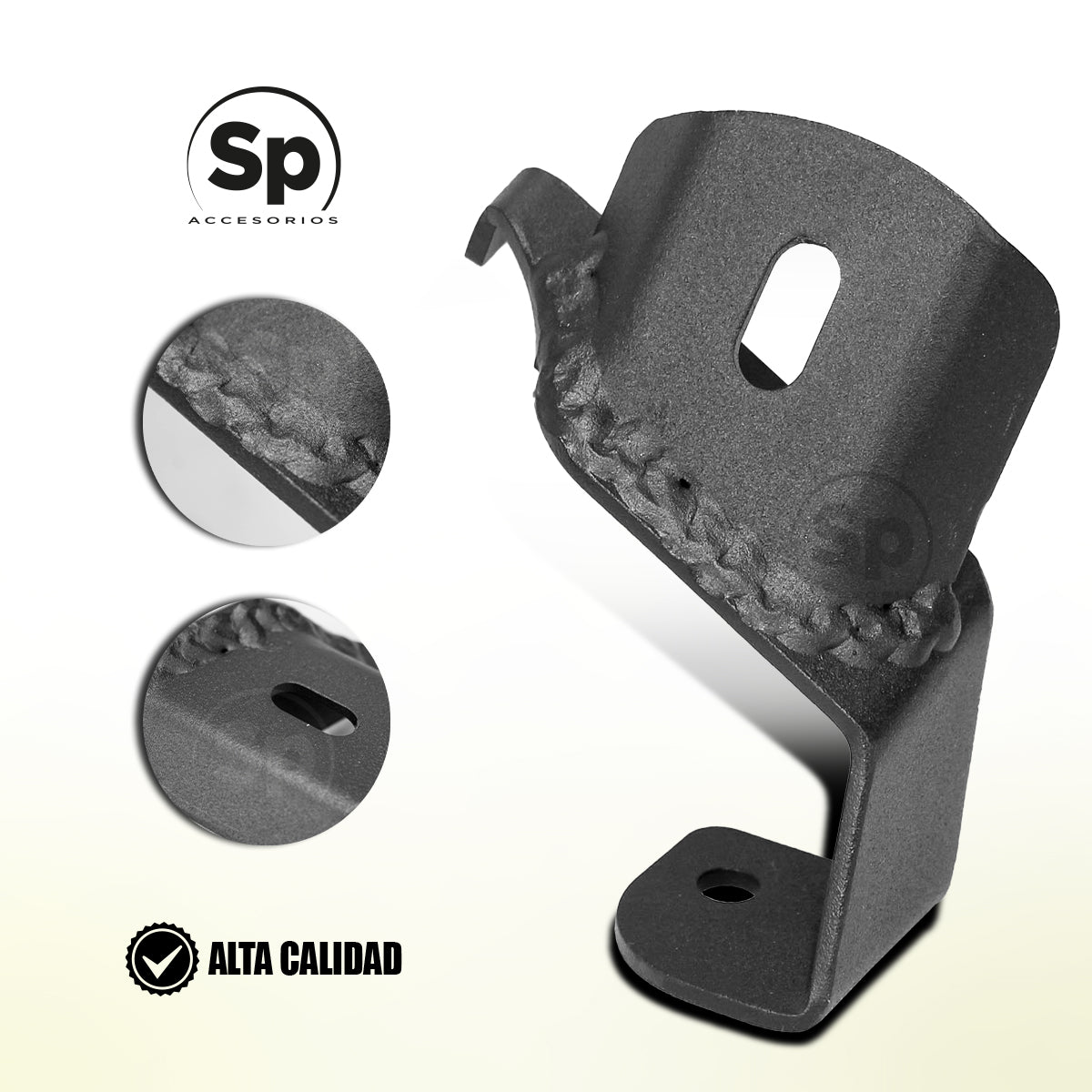 MONTAJE PARA LUCES DELANTERO PARABRISAS PAR SUZUKI JIMNY 2019 - 2024