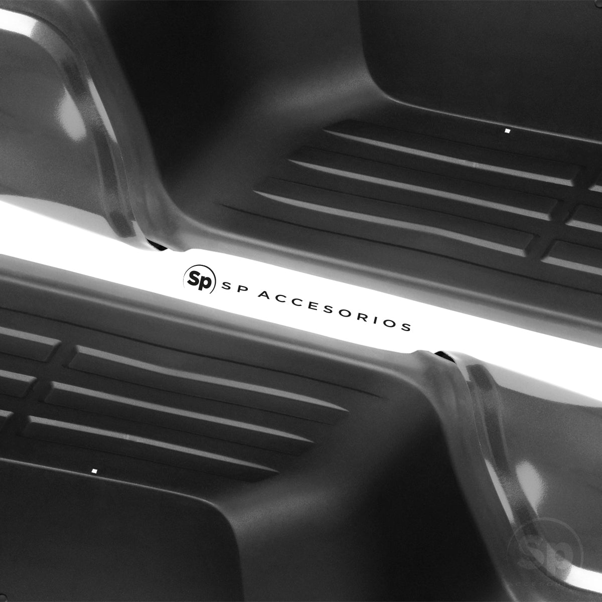 DEFENSA TRASERA PARA TOYOTA HILUX 2016 - 2024