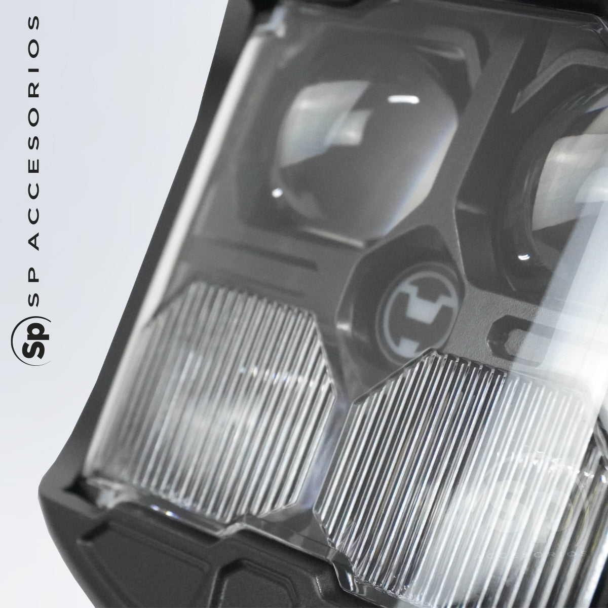 PAR DE LUCES LED SPOT BLANCO OFF ROAD