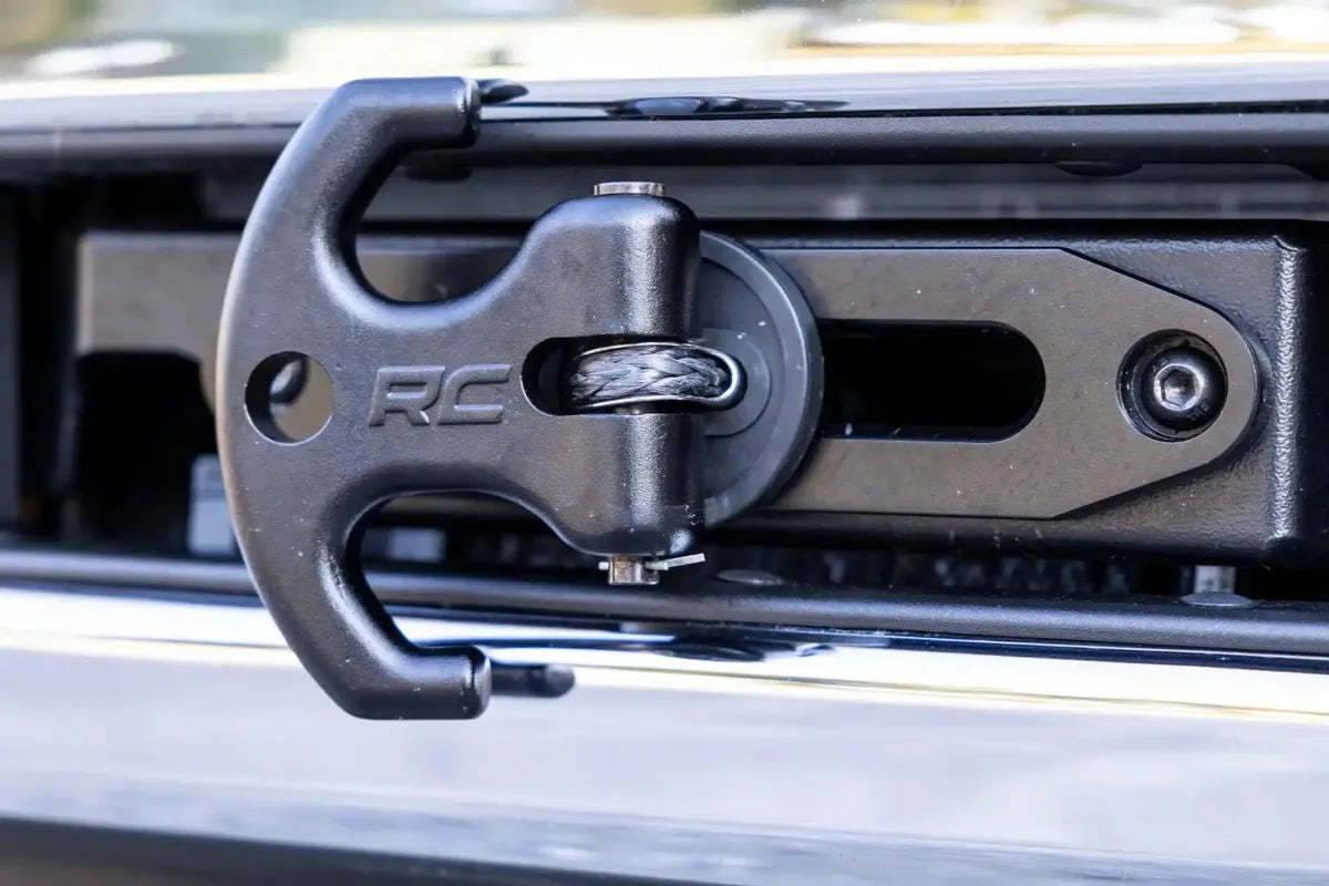 Set De Montaje Winch Rough Country Para Ford F-250-f-350