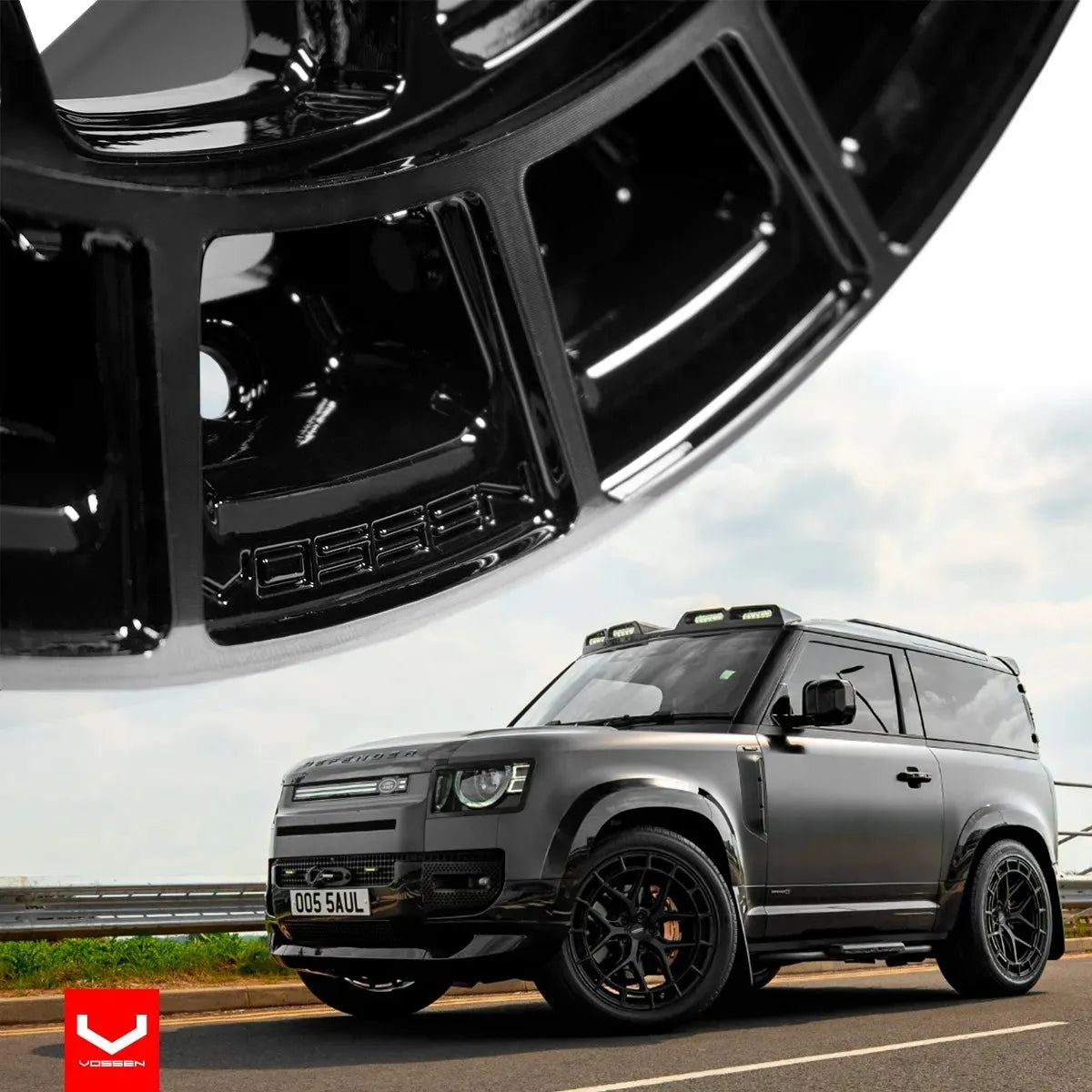 Rin Vossen 17x9 6x139 Mitsubishi Montero Sport 96-2