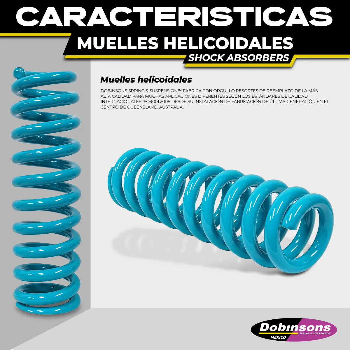 Par De Resortes Delanteros Dobinsons Para Landcrusier-hilux