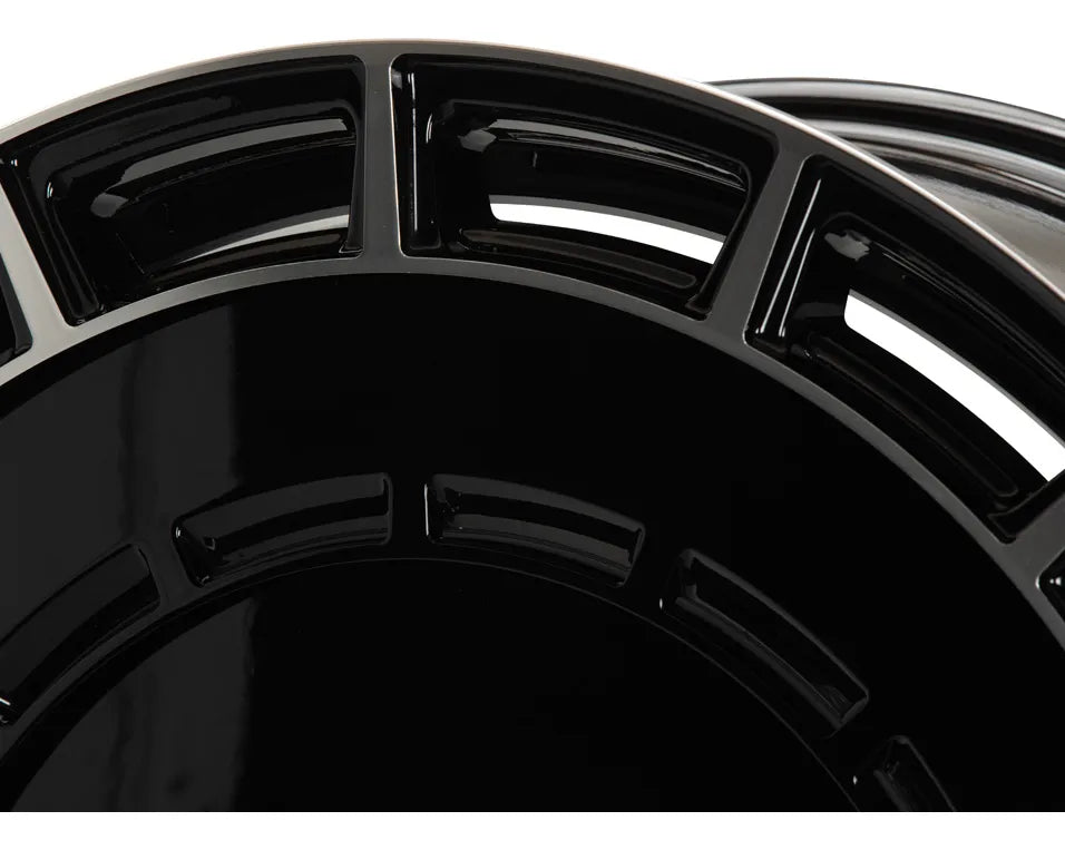 Rin Vossen 22x9.5 6x139.7 Gloss Black Pulished