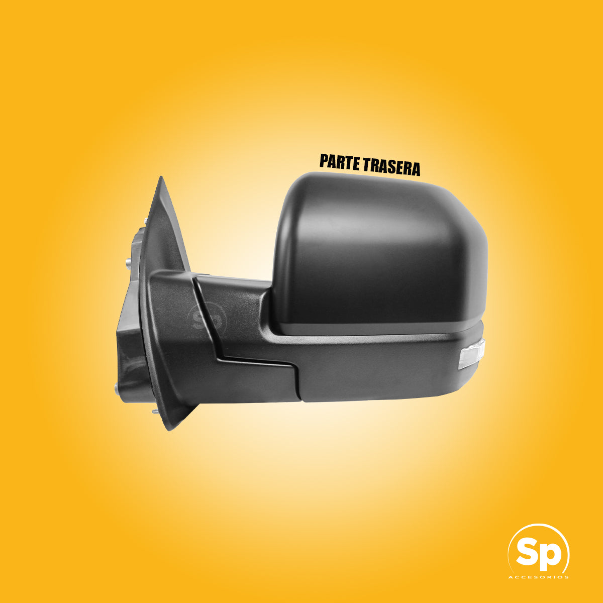 ESPEJOS LED LATERALES PLASTICO PARA FORD RANGER 2016 - 2022