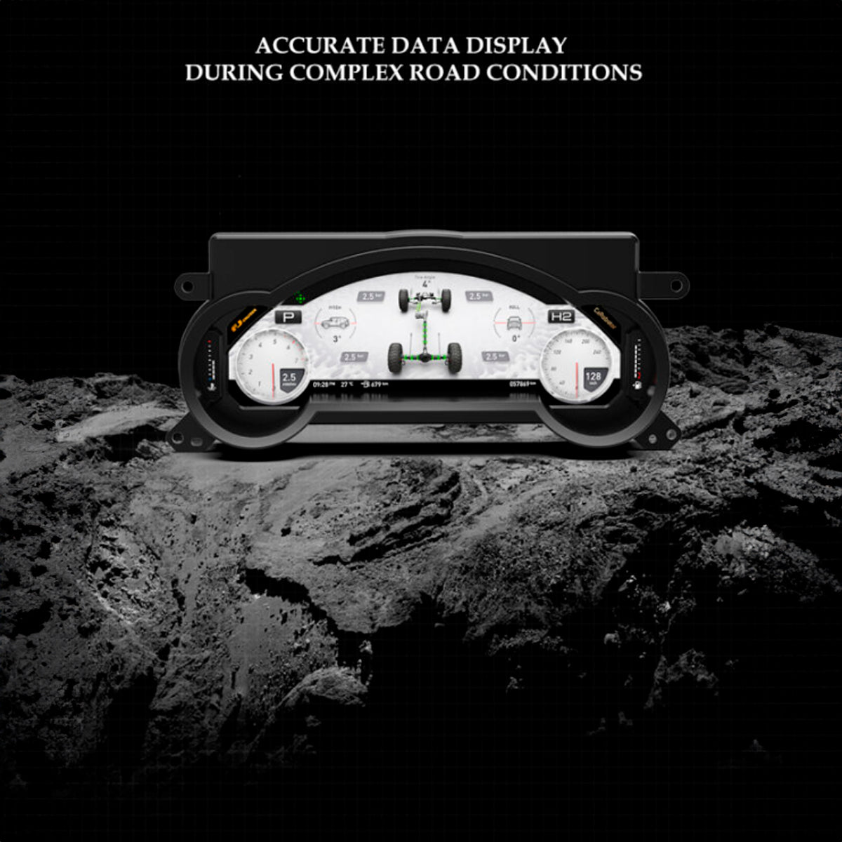 PANTALLA MULTIMEDIA DASHBOARD PARA TOYOTA FJ 2018 - 2023
