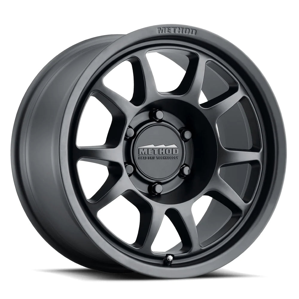 RINES METHOD MR702 16X8 5X120 CB72.6 ET0 MATTE BLACK